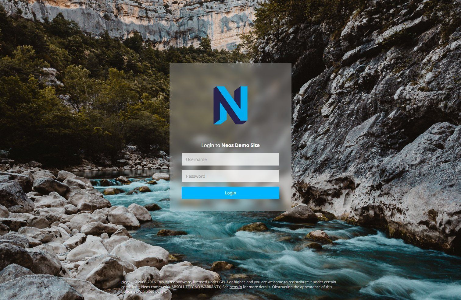 NeosCMS 8.3 LTS